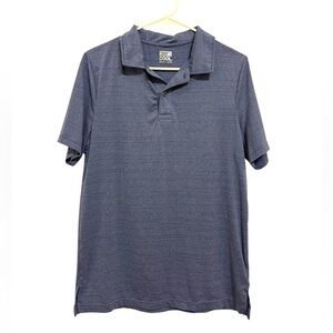 2/$30 32 Degrees Cool Men’s Blue Performance Polo Shirt Size M